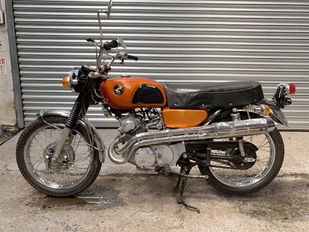 Lot 139 - 1968 Honda CL175