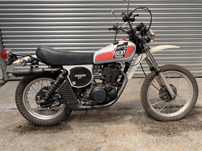 Lot 143 - 1975 Yamaha XT500
