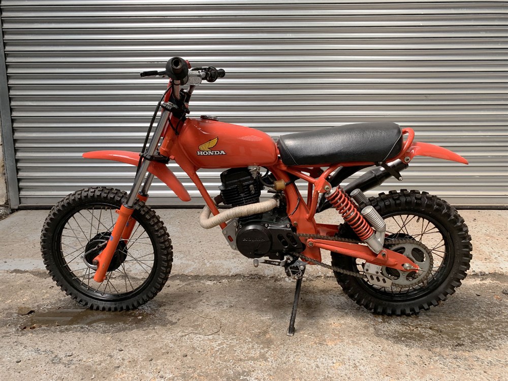 Lot 282 - 1977 Honda XR75