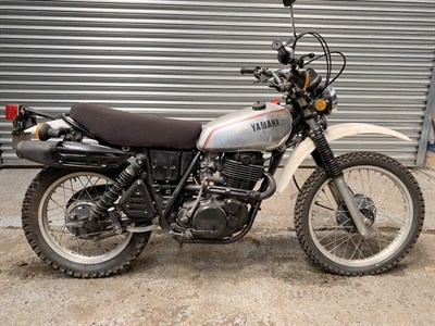 Lot 13 - 1981 Yamaha XT500