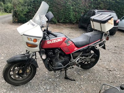 Lot 301 - 1987 Suzuki GSX 1100 E