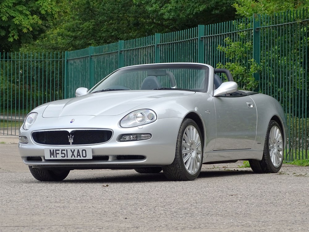 Lot 121 - 2002 Maserati 4200 GT Spyder