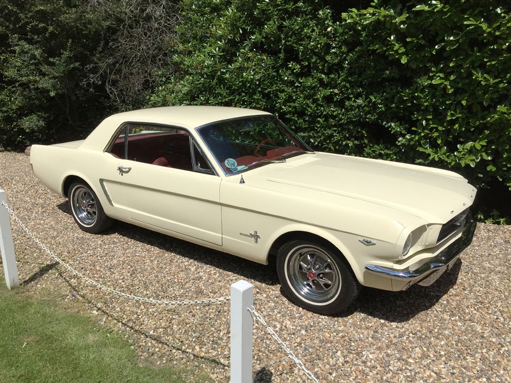 Lot 143 - 1965 Ford Mustang 289