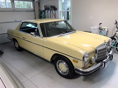 Lot 152 - 1973 Mercedes-Benz 280 C