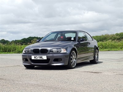 Lot 154 - 2001 BMW M3