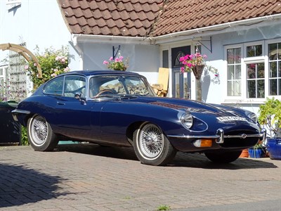 Lot 42 - 1968 Jaguar E-Type Coupe