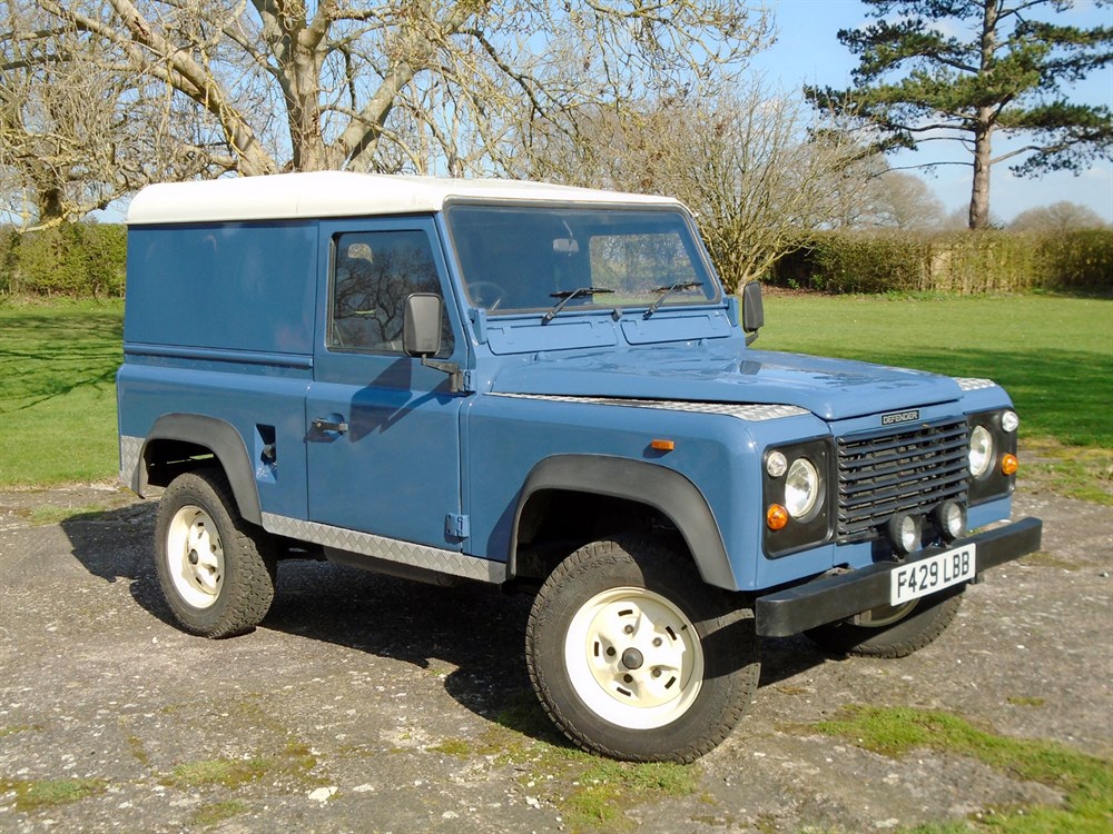 Lot 17 - 1988 Land Rover 90