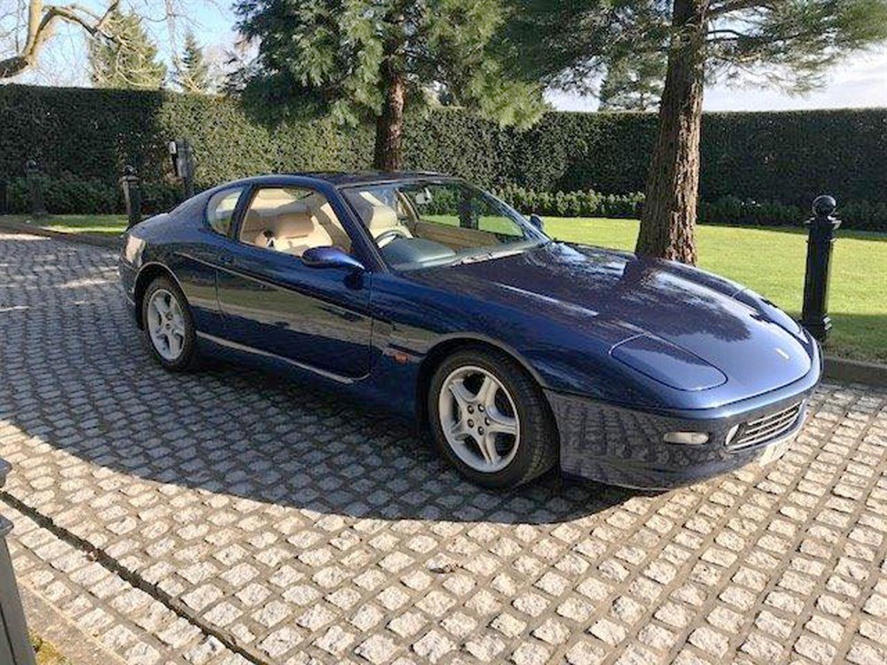 Lot 43 - 2000 Ferrari 456 GTA