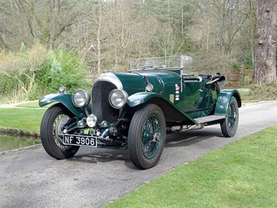 Lot 45 - 1927 Bentley 3/4.5 Litre Tourer