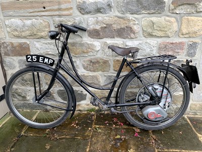 Lot 28 - 1955 Wearwell Ladies Cyclemaster