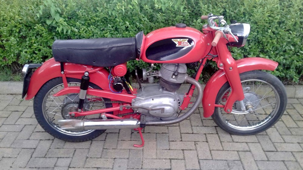 Lot 74 - 1957 Moto Morini Briscola