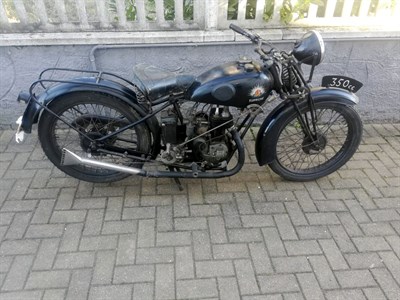 Lot 120 - 1929 OK Supreme 350cc