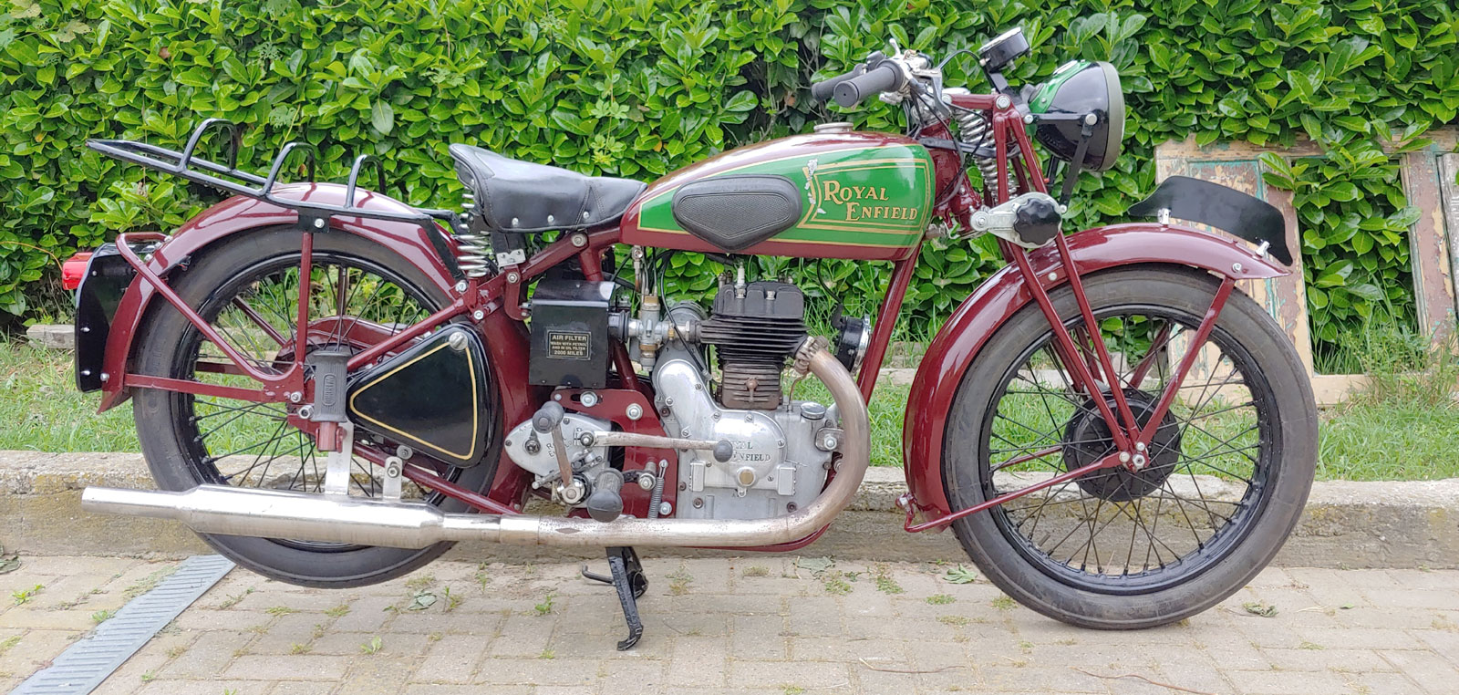 royal enfield model c