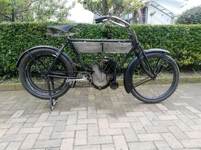 Lot 123 - 1912 Terrot Motorette 3