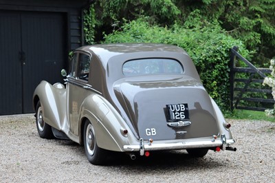 Lot 1953 Bentley R-Type Saloon