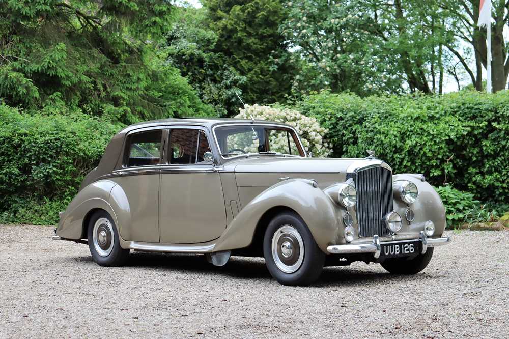 Lot 19 - 1953 Bentley R-Type Saloon