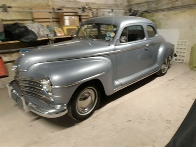 Lot 84 - 1946 Plymouth DeLuxe Club Coupe