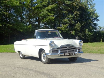 Lot 12 - 1959 Ford Zephyr MKII Convertible