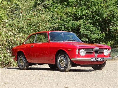 Lot 67 - 1967 Alfa Romeo GT Junior
