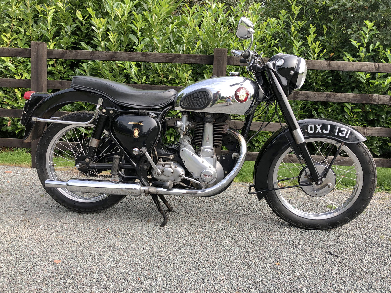 Lot 127 - 1954 BSA B31