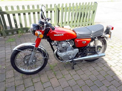 Lot 116 - 1972 Honda CB175 K6