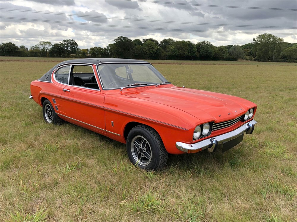 Lot 71 - 1972 Ford Capri 3000 GXL