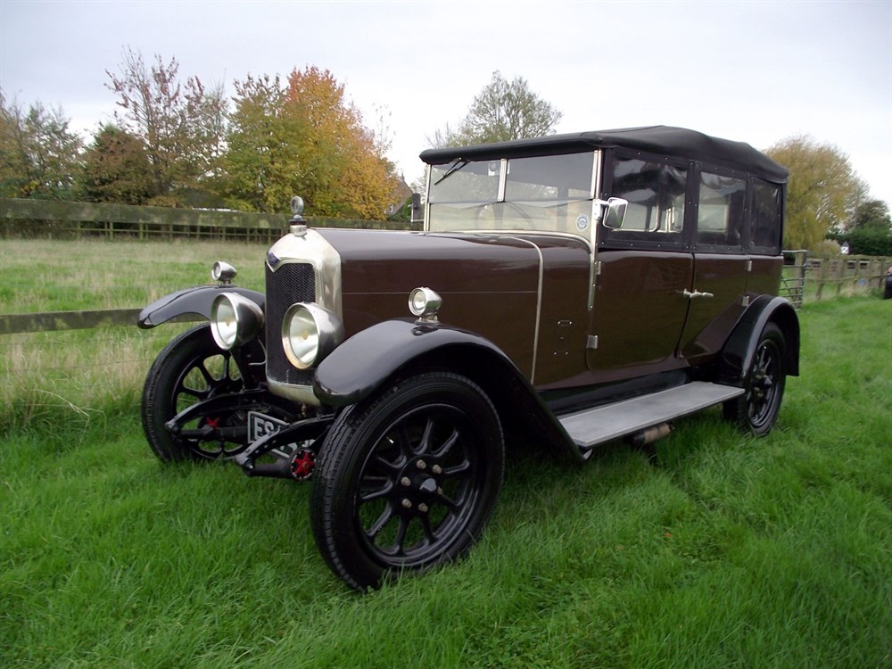 1925 Riley Car Lot 67 - 1925 Riley 11.9hp Tourer