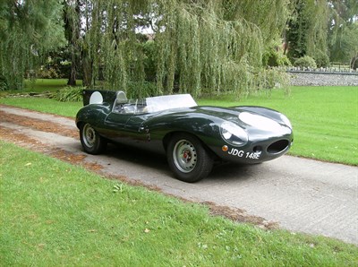 Lot 87 - 1966 Jaguar D-Type Evocation