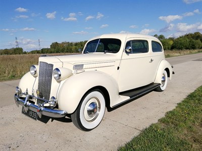 Lot 48 - 1939 Packard Six Sedan