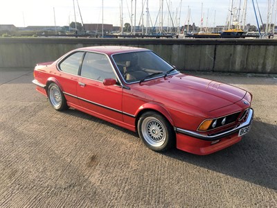 Lot 56 - 1985 BMW M635 CSi