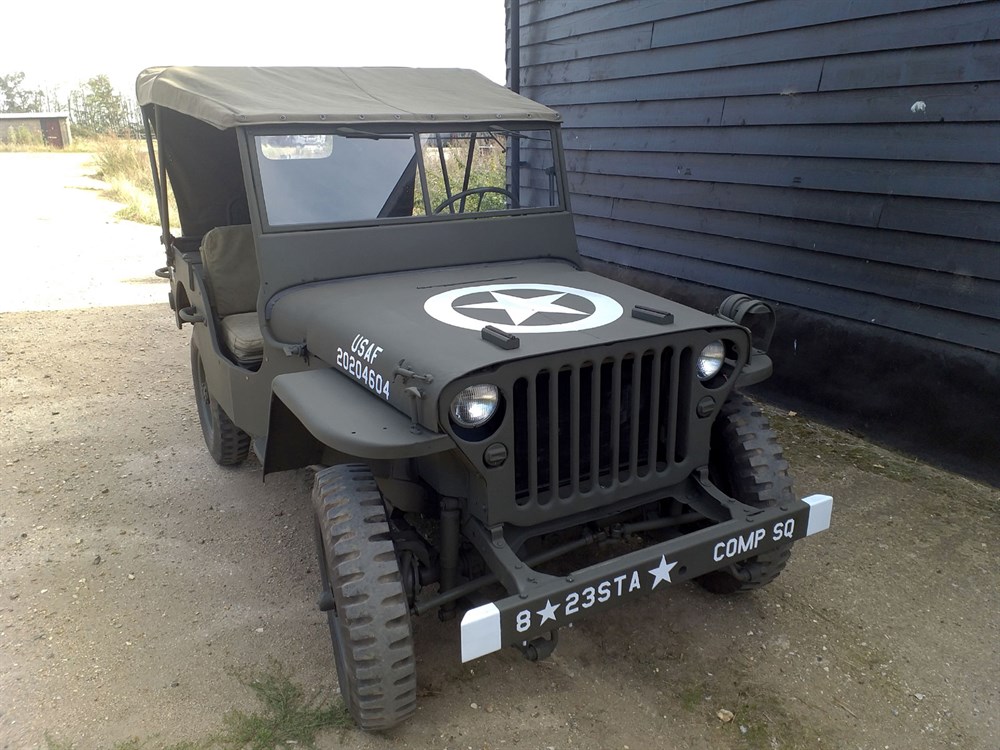 Lot 96 - 1943 Ford Jeep