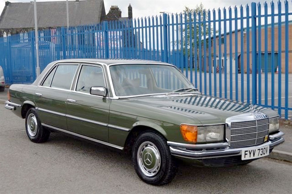 Lot 97 - 1980 Mercedes-Benz 450 SEL