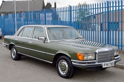 Lot 97 - 1980 Mercedes-Benz 450 SEL