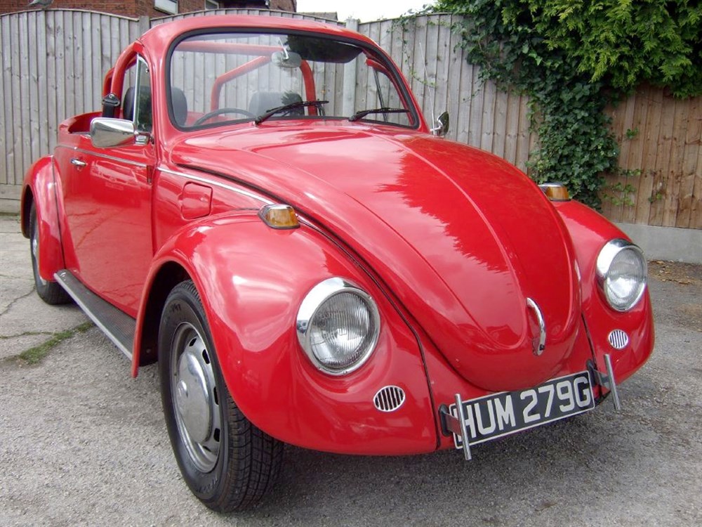 Lot 58 - 1969 Volkswagen Beetle Convertible Conversion