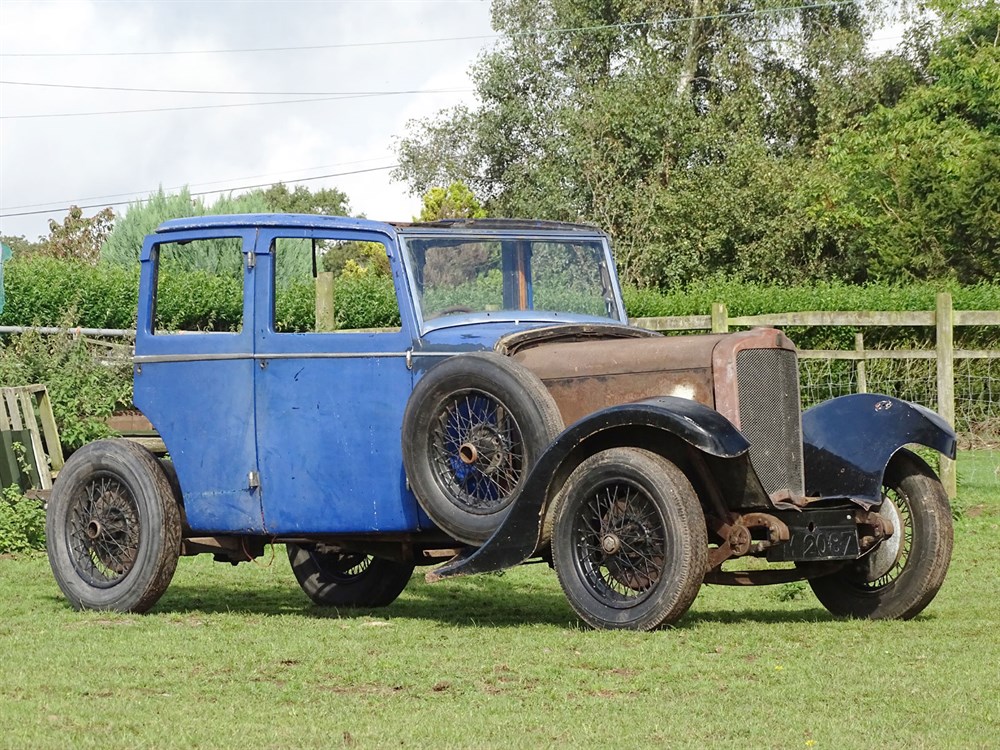Lot 43 - 1927 Talbot 14/45 Rolling Chassis