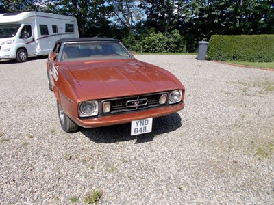 Lot 55 - 1973 Ford Mustang 302 Convertible