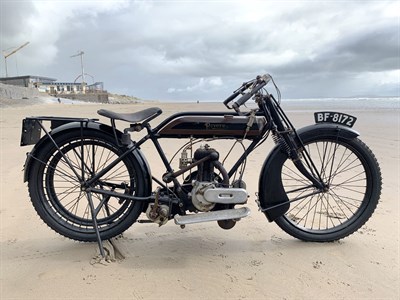 Lot 129 - 1920 Revere-Blackburne 350cc