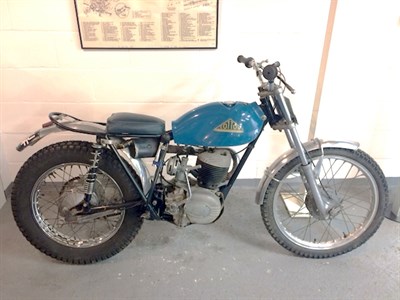 Lot 40 - 1968 Cotton 250cc Trials