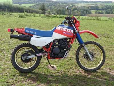 Lot 10 - 1986 Honda XL600R 'Paris-Dakar'