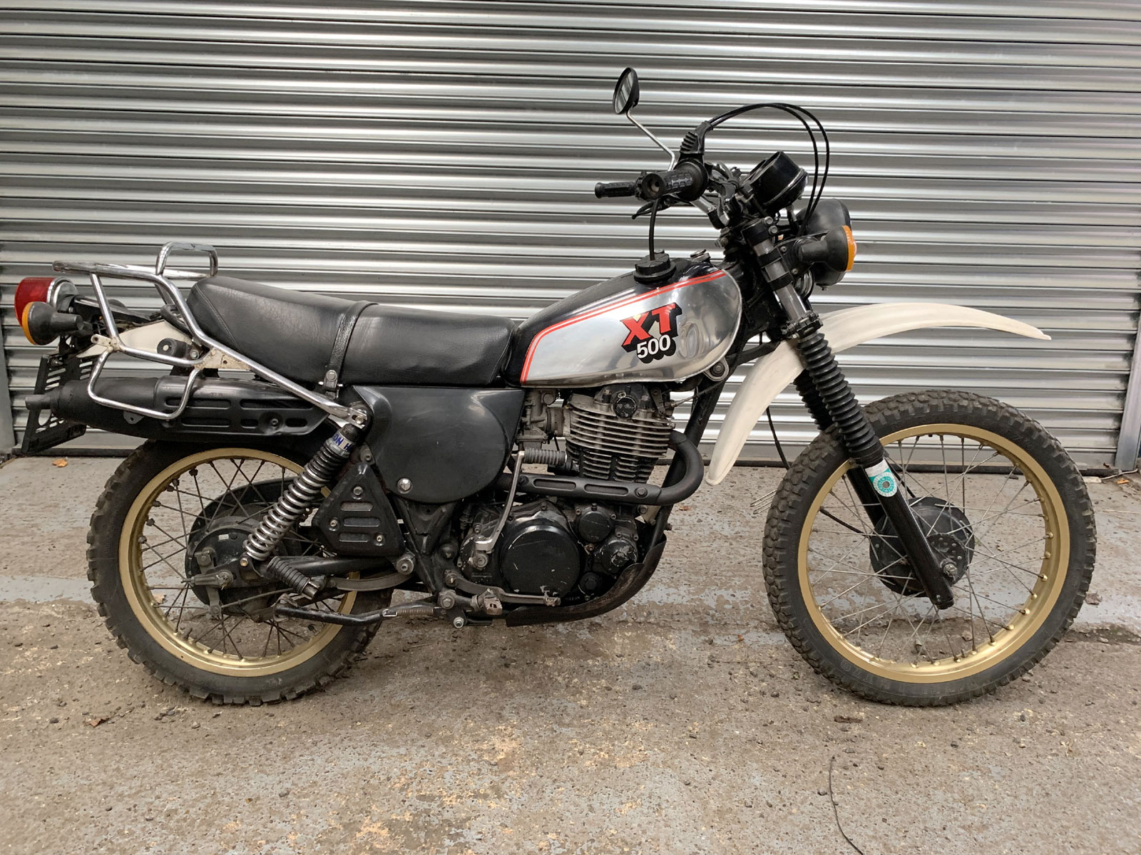 Yamaha xt500 deals motorcycle for sale