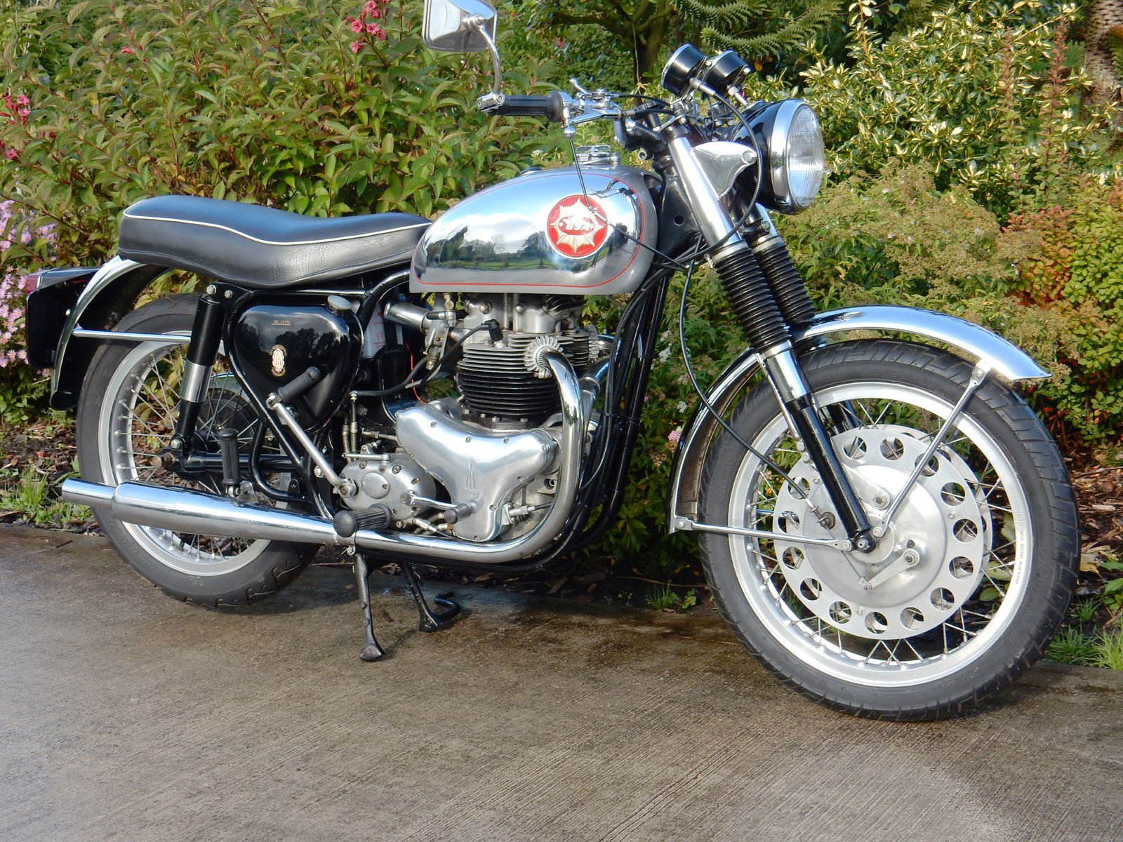 Lot 69 - 1963 BSA A10 Rocket Gold Star