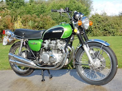 Lot 97 - 1972 Honda CB500 K1
