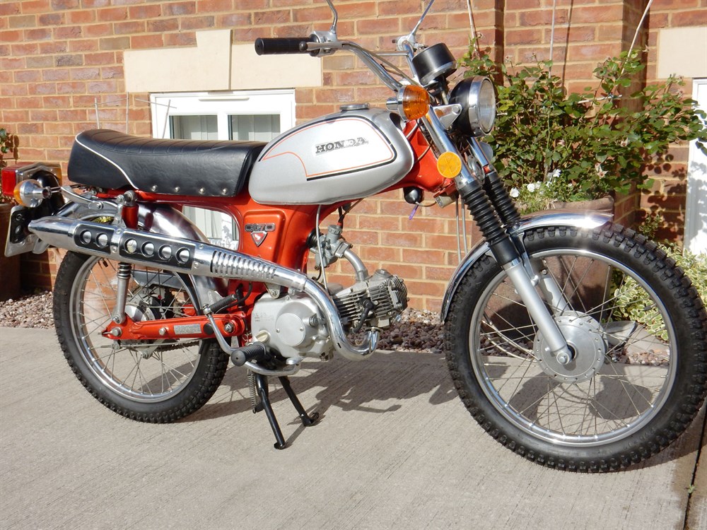 Lot 98 - 1971 Honda CL70