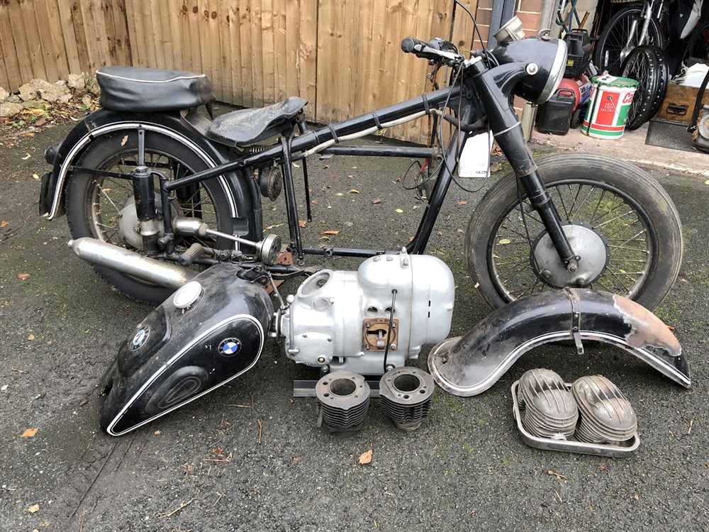 Lot 106 - 1951 BMW R67