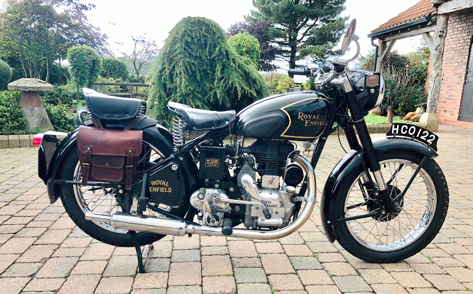 Lot 66 - 1952 Royal Enfield Model G