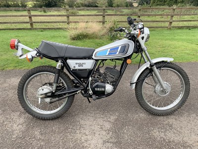 Lot 109 - 1977 Yamaha DT125
