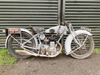Lot 136 - 1928 Matchless T3
