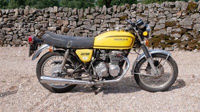 Lot 155 - 1978 Honda CB400F2