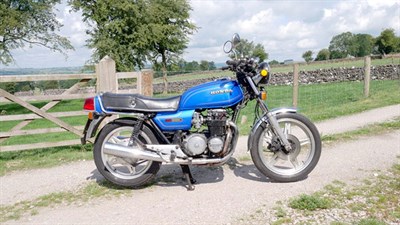 Lot 156 - 1979 Honda CB650