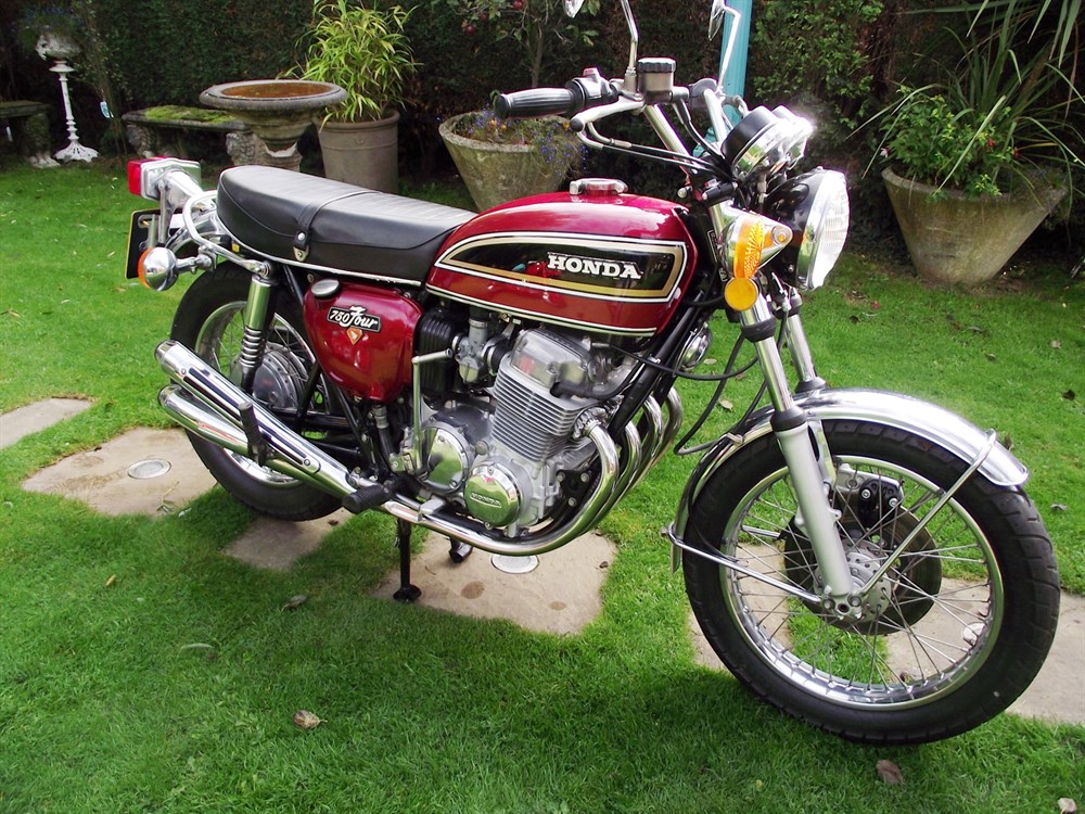 Lot 54 - 1975 Honda CB750 K6